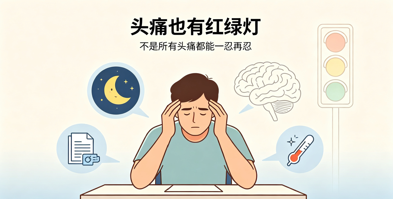 头痛的“红绿灯”：哪种疼能扛，哪种疼要命？
